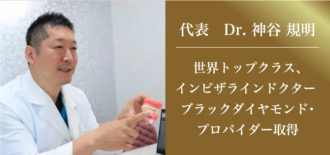 代表　Dr. 神谷 規明